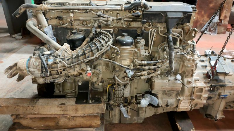 MTU奔馳OM473發動機車間大修